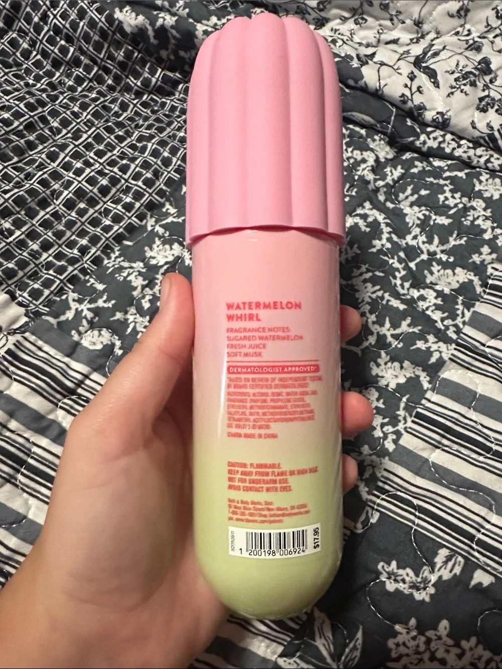 Bath & Body Works fruit fusion